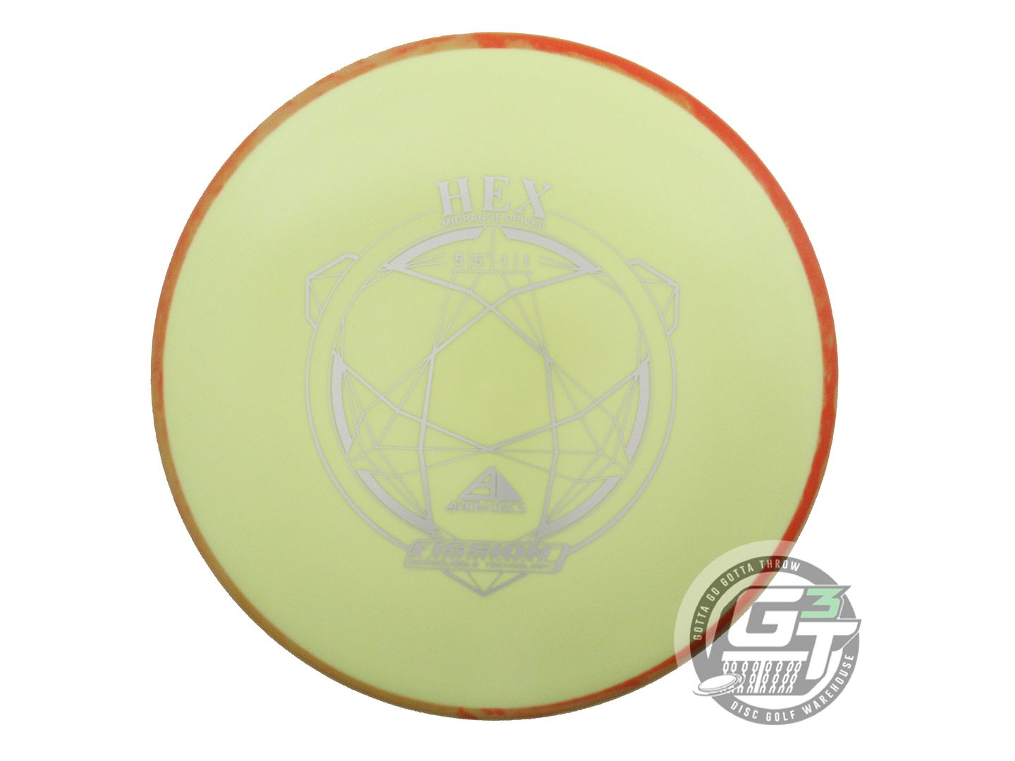 Axiom Fission Hex Midrange Golf Disc (Individually Listed)
