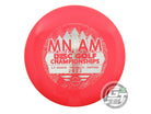 USED DiscMania [MN AMs] Neo Link 175g Red Silver Tron Foil Putter Golf Disc