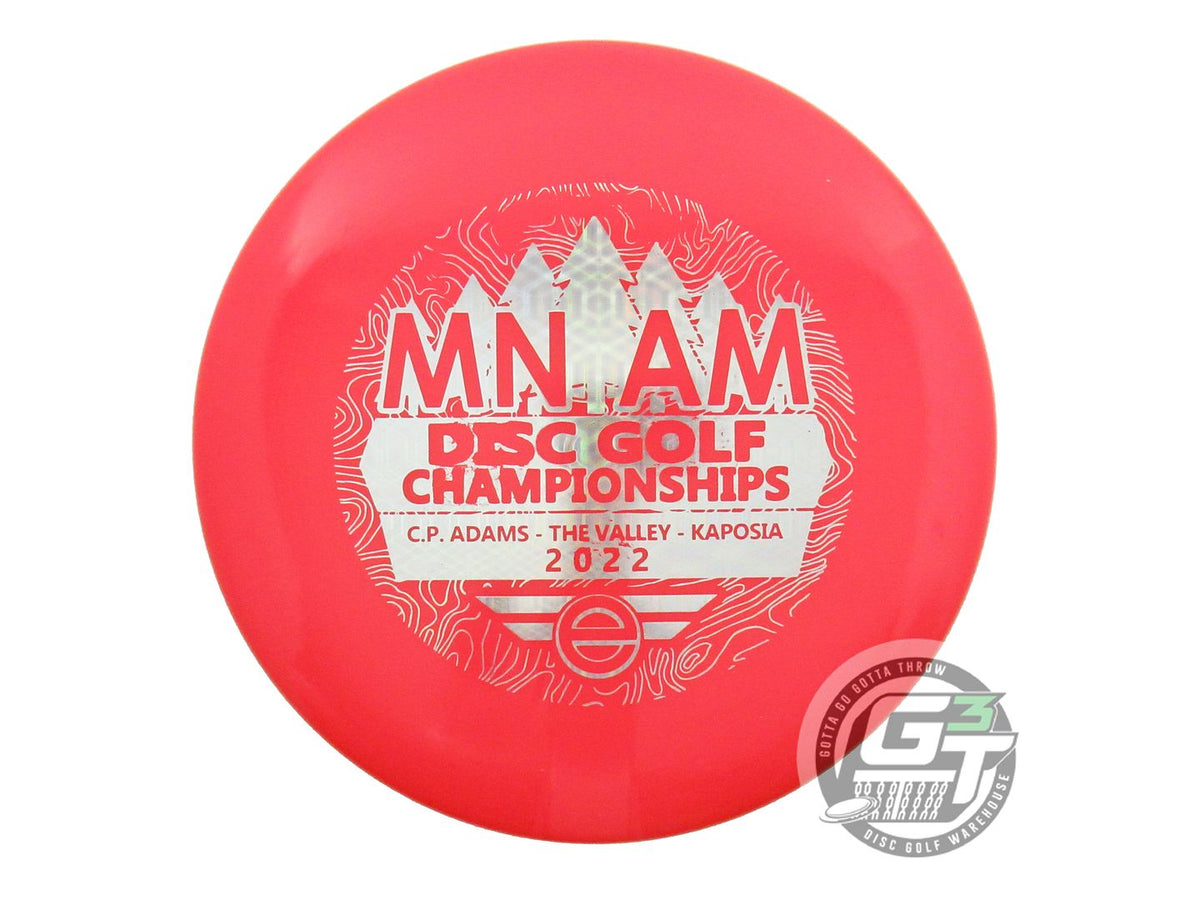 USED DiscMania [MN AMs] Neo Link 175g Red Silver Tron Foil Putter Golf Disc