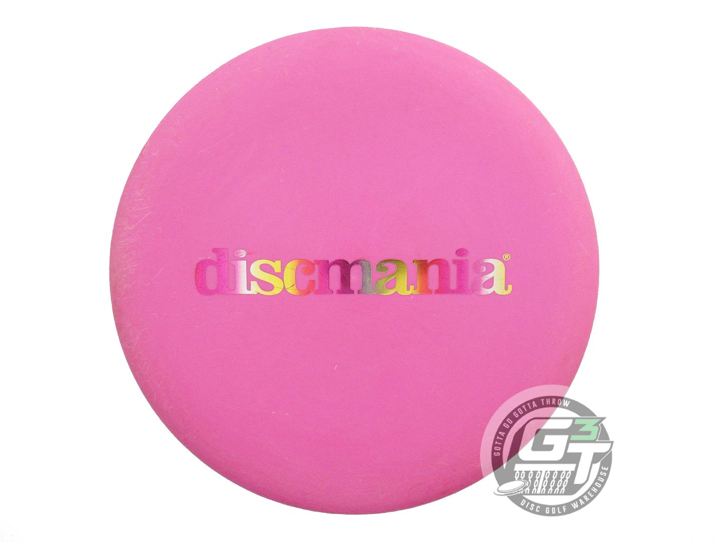 USED DiscMania D-Line Flex 1 P1x 174g Pink Sunset Foil Putter Golf Disc