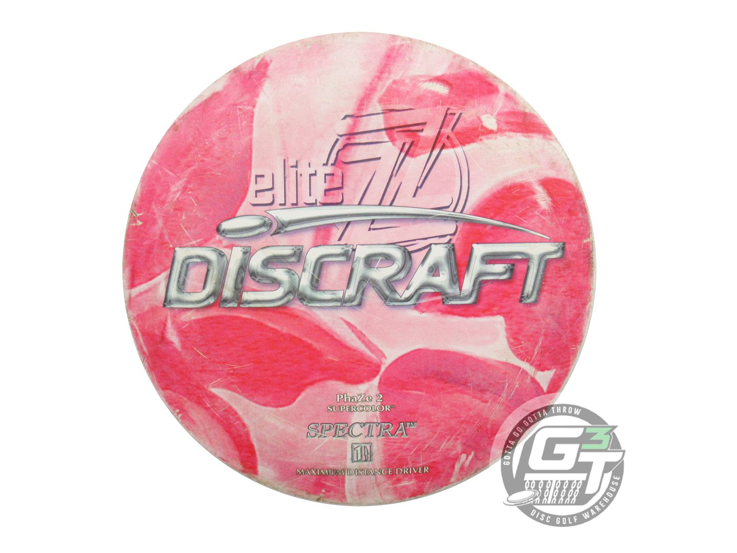 USED Discraft SuperColor ESP Spectra 172g PhaZe 2 OOP Distance Driver Golf Disc