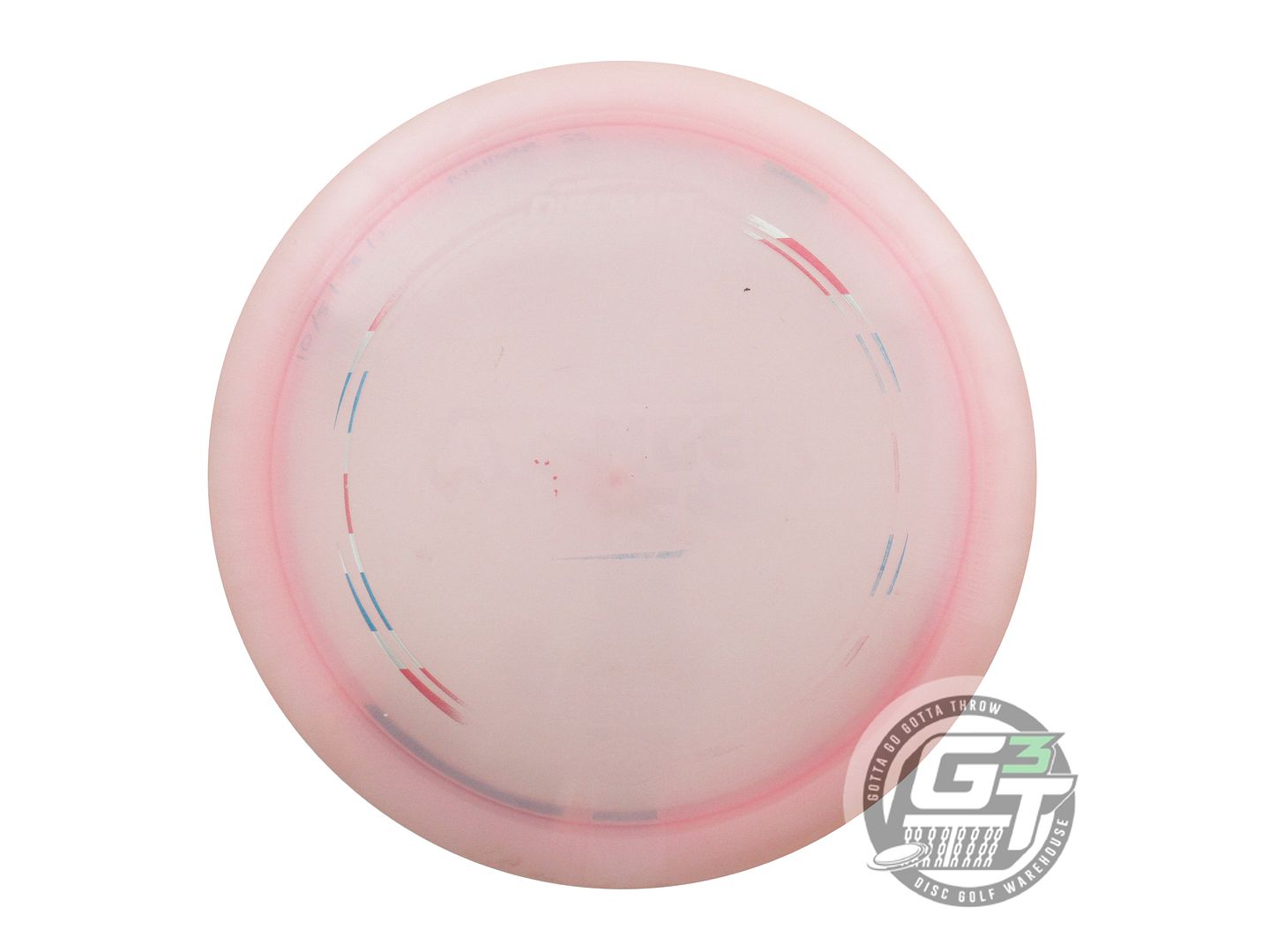 USED Discraft Z Avenger SS 167g Pink Wiped Stamp Distance Driver Golf Disc