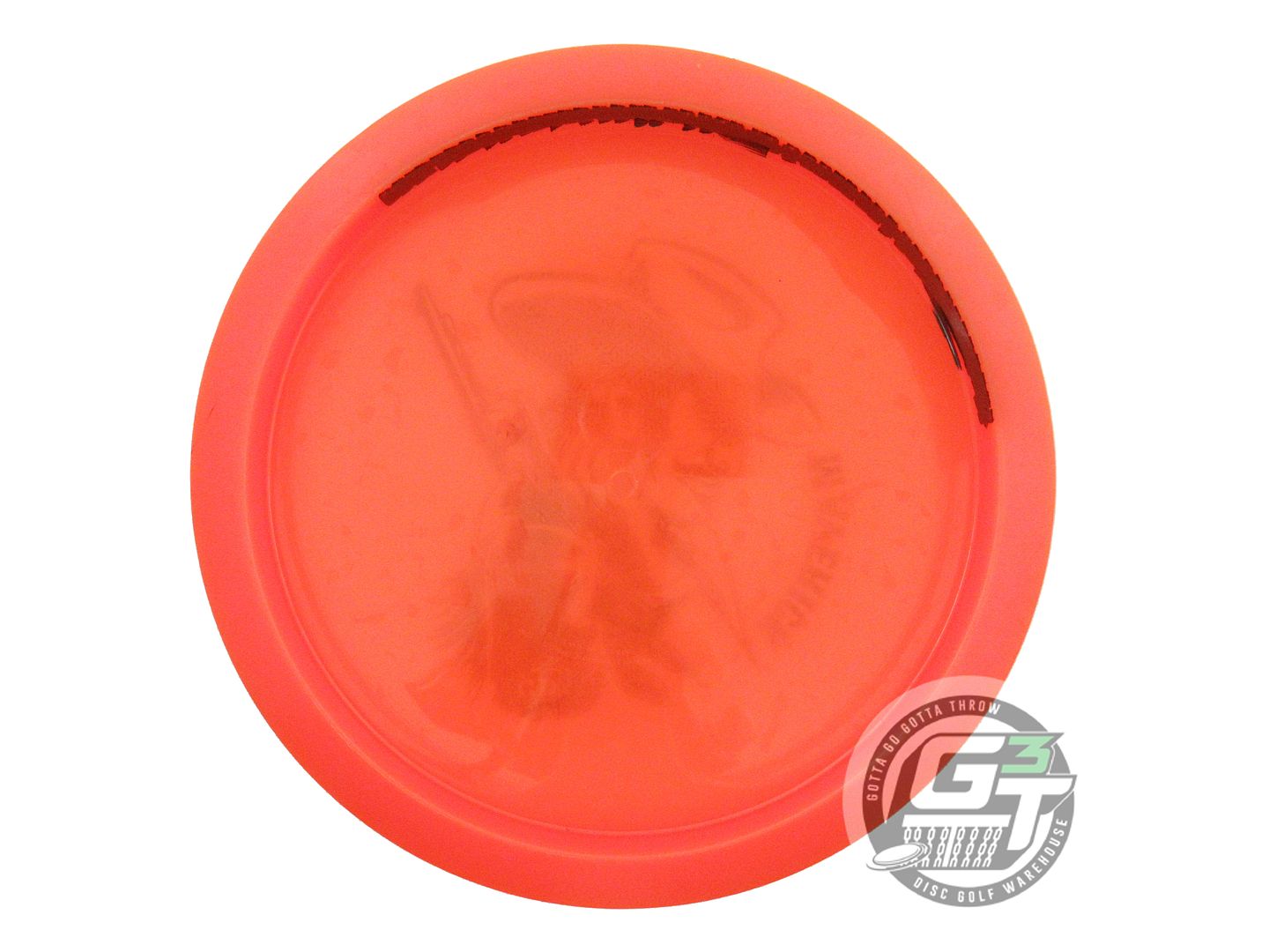 USED Dynamic Discs [SE] Lucid Maverick 174g Orange Blue Foil Driver Golf Disc