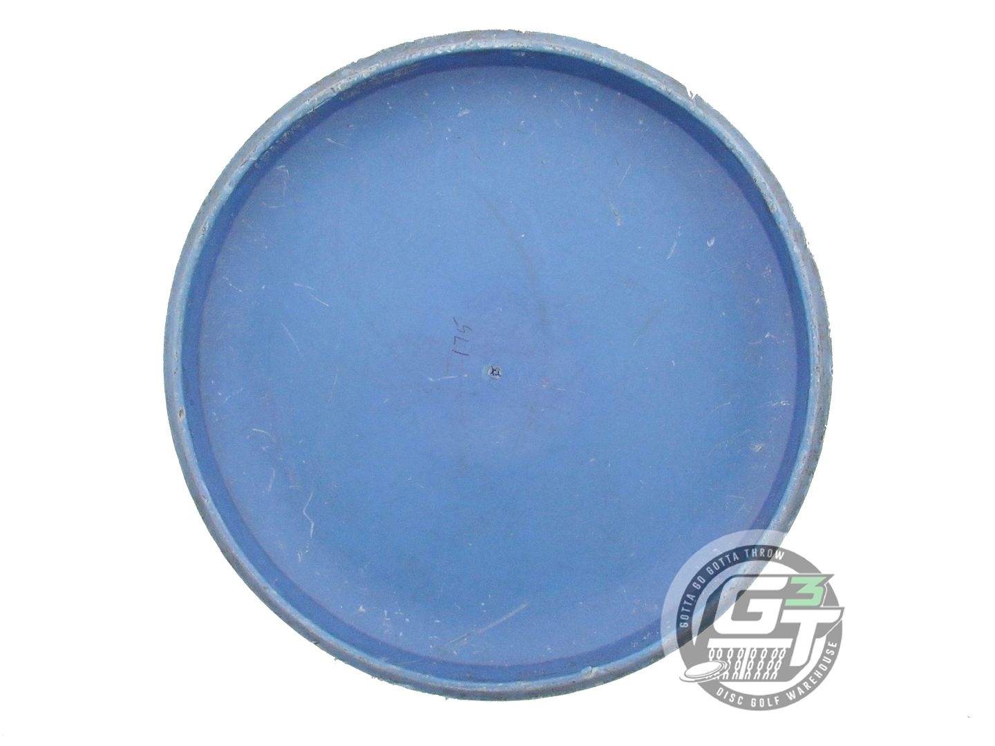 USED Discraft Pro D Soft Magnet 175g Blue Cheetah Foil Putter Golf Disc