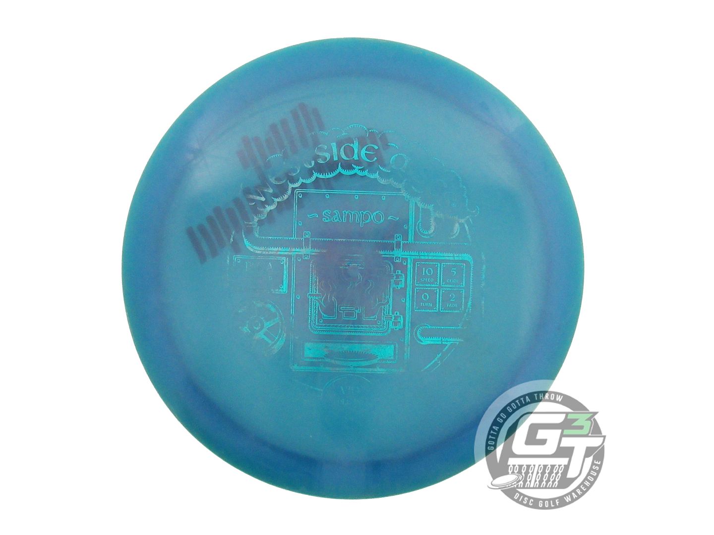 USED Westside Discs VIP Sampo 173g Blue Teal Foil Fairway Driver Golf Disc