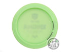 USED DiscMania Neo Enigma 173g Lime Blue Foil Distance Driver Golf Disc