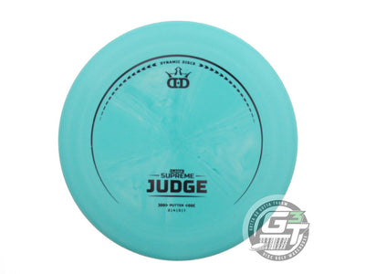 Dynamic Discs Classic Supreme Judge Putter Golf Disc (Individually Listed)