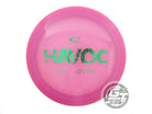 USED Latitude 64 Opto Havoc 171g Pink Green Foil Distance Driver Golf Disc