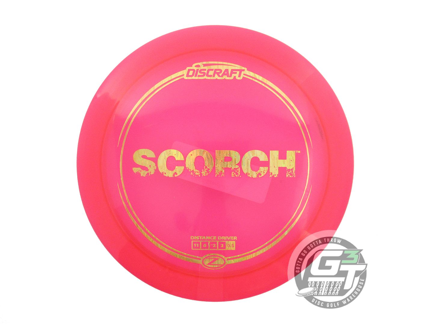 Discraft Elite Z Scorch Distance Driver Golf Disc (Individually Listed) - Gotta Go Gotta Throw
