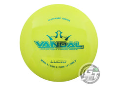 Dynamic Discs Lucid Vandal Fairway Driver Golf Disc (Individually Listed)