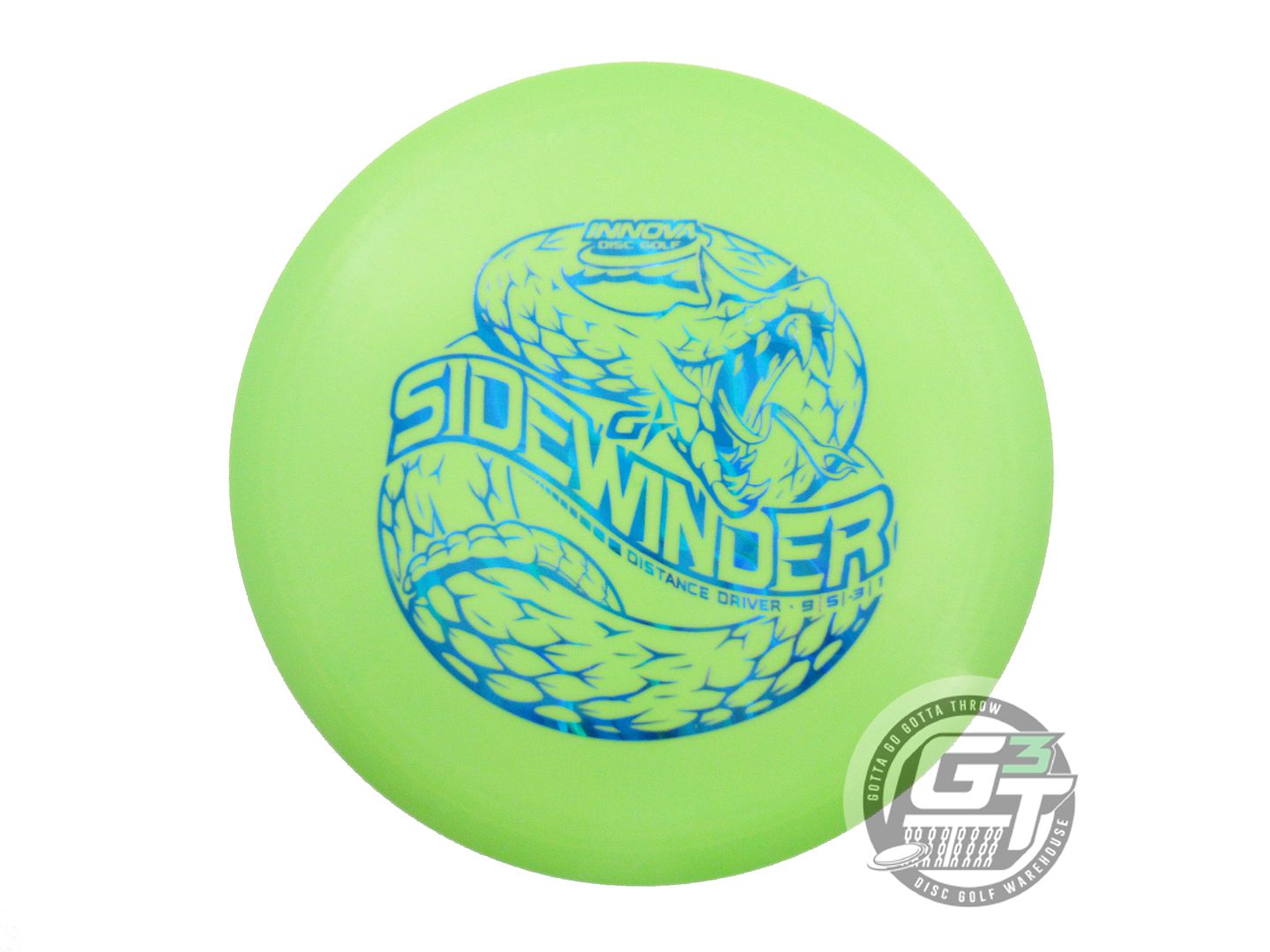 Innova GStar Sidewinder Distance Driver Golf Disc (Individually Listed) - Gotta Go Gotta Throw