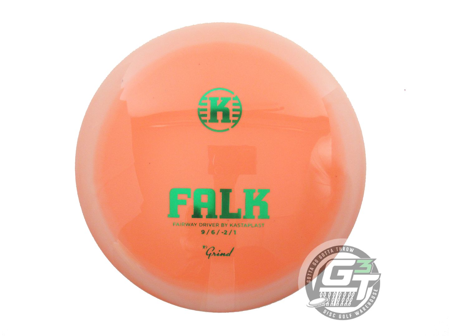 Kastaplast K1 Grind Falk Fairway Driver Golf Disc (Individually Listed)
