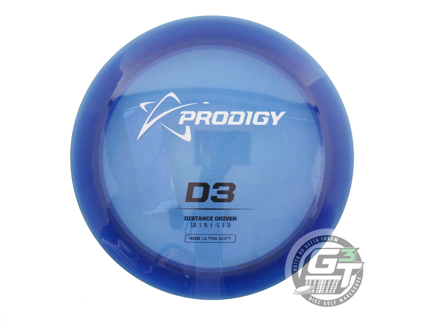 Prodigy 400 Ultra Soft D3 Distance Driver Golf Disc (Individually Listed)