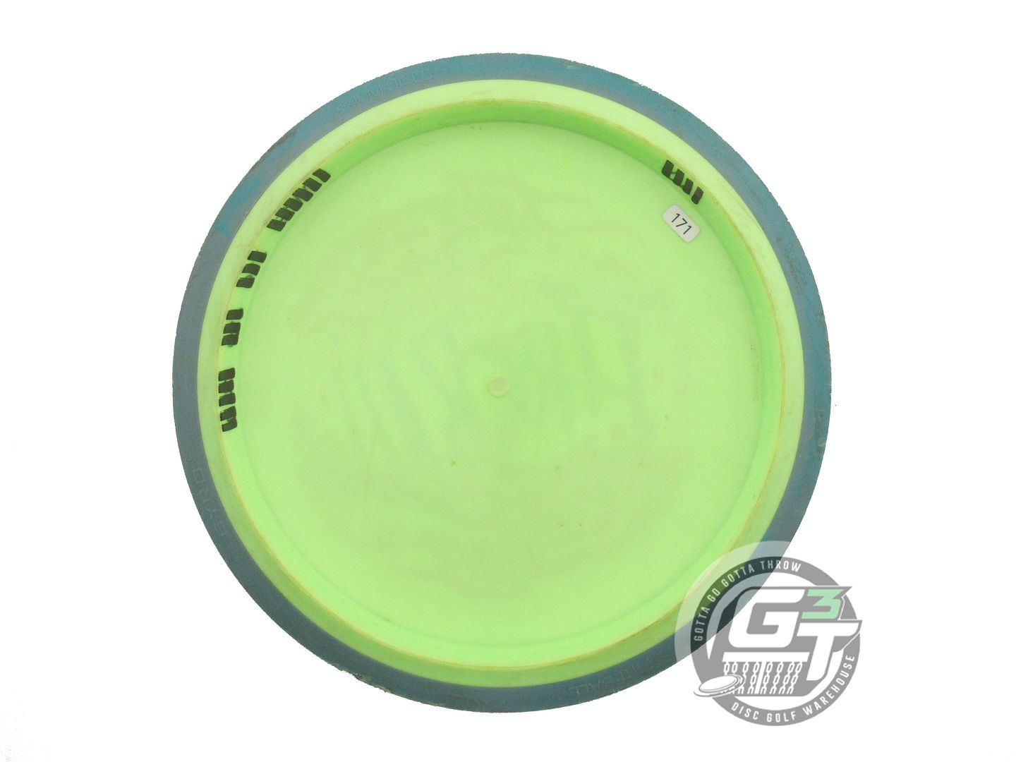 USED Axiom Discs [SE] Fission Fireball 169g Yellow Gray Rim Distance Driver Disc