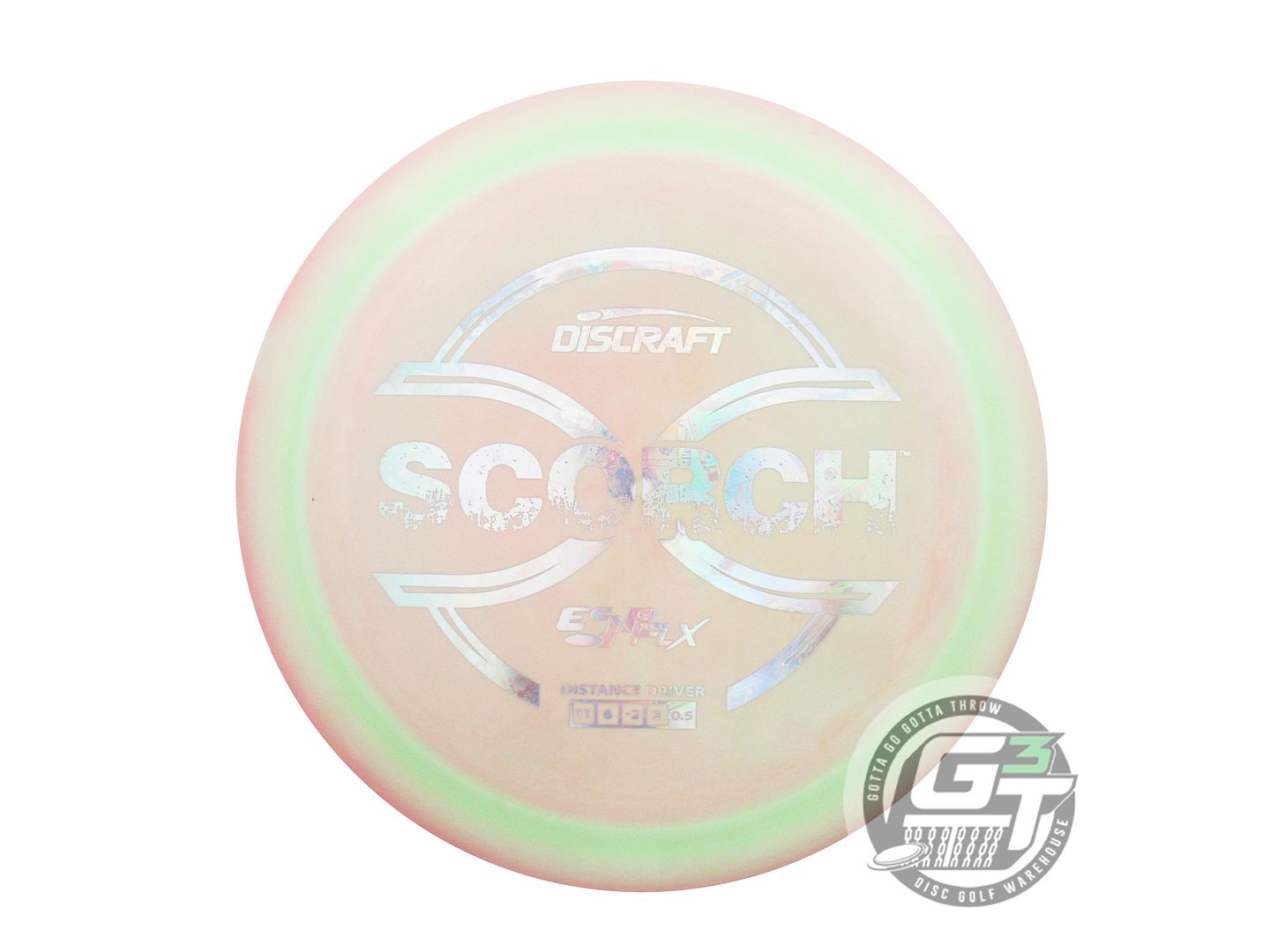 Discraft ESP FLX Scorch Distance Driver Golf Disc (Individually Listed)