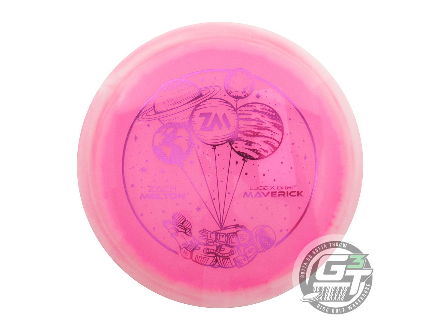 Dynamic Discs Limited Edition 2024 Team Series Zach Melton Lucid-X Orbit Maverick Fairway Driver Golf Disc (Individually Listed)