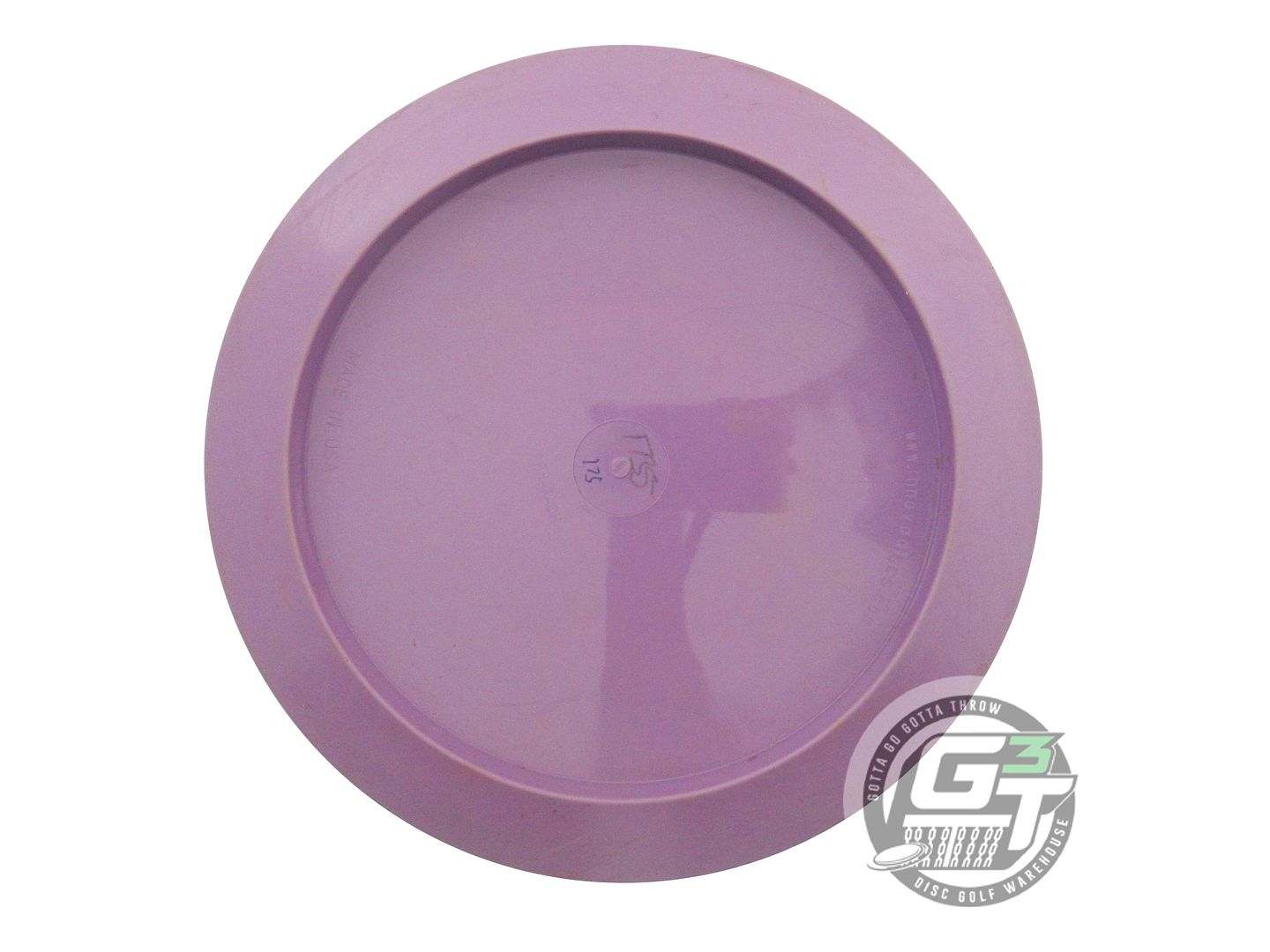 USED Infinite I-Blend Pharaoh 175g Purple HOME DYED Distance Driver Golf Disc