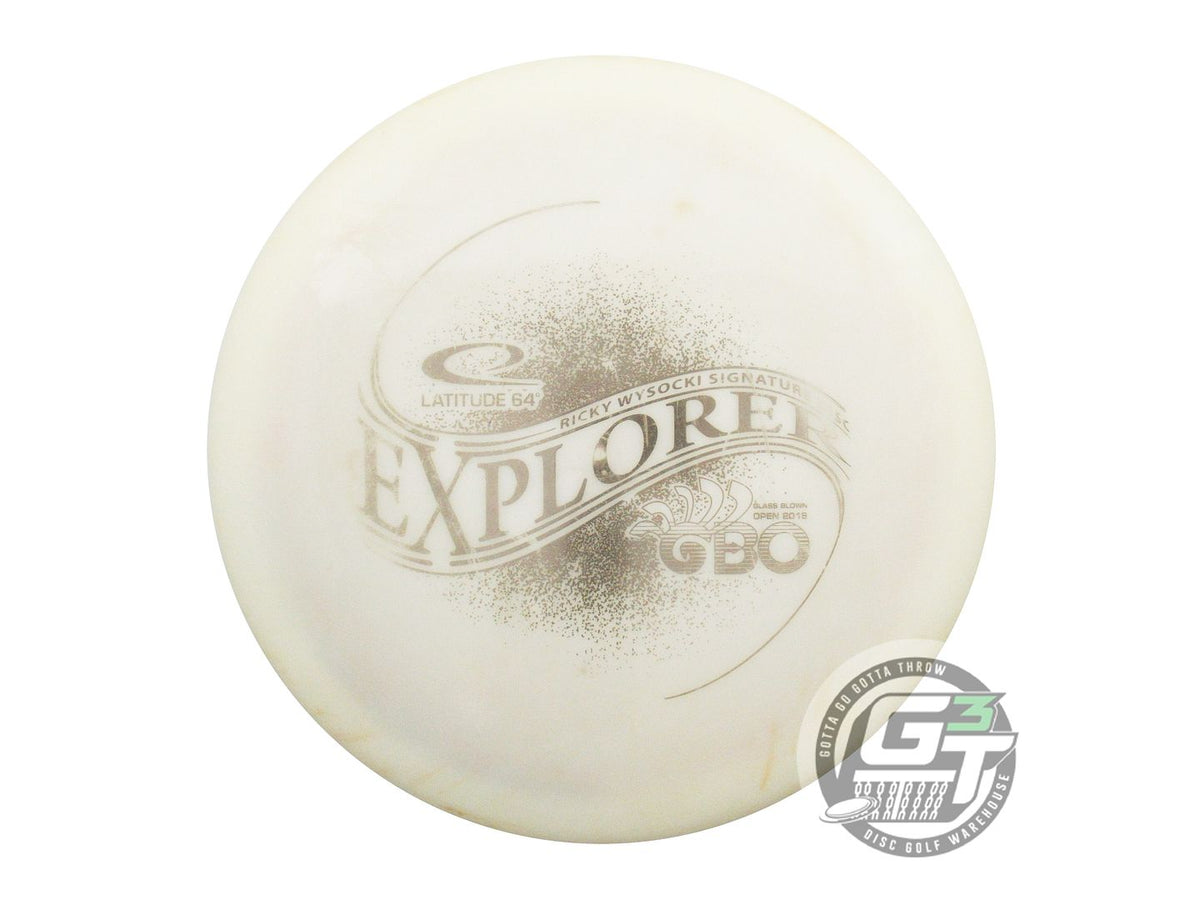 USED Latitude 64 Gold Explorer 176g White Gold Stamp Distance Driver Golf Disc