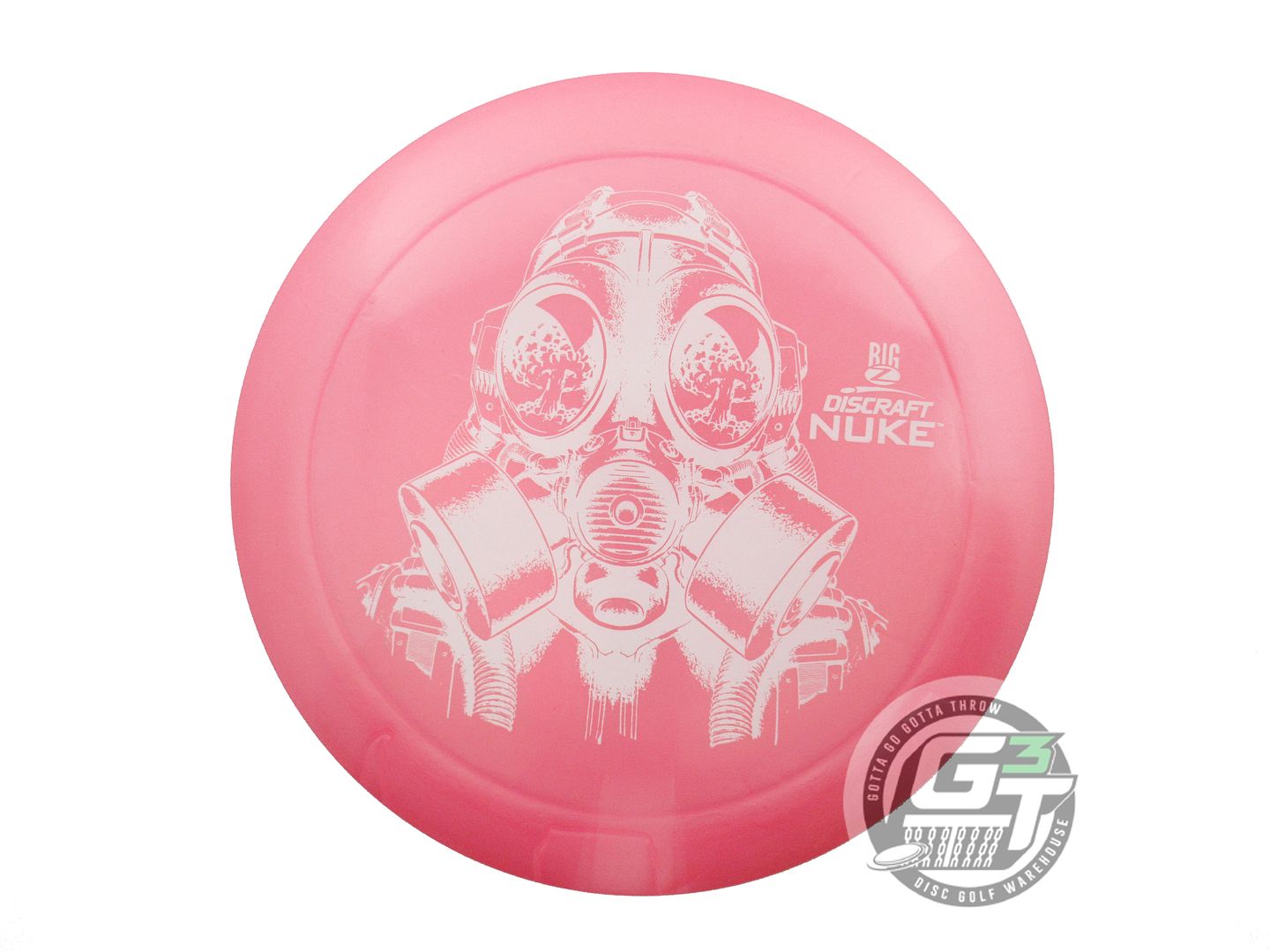 Discraft Big Z Nuke Distance Driver Golf Disc (Individually Listed)