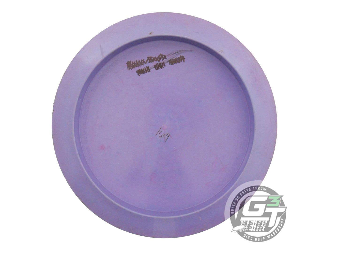 USED Innova Star Charger 169g Purple Black Stamp Distance Driver Golf Disc
