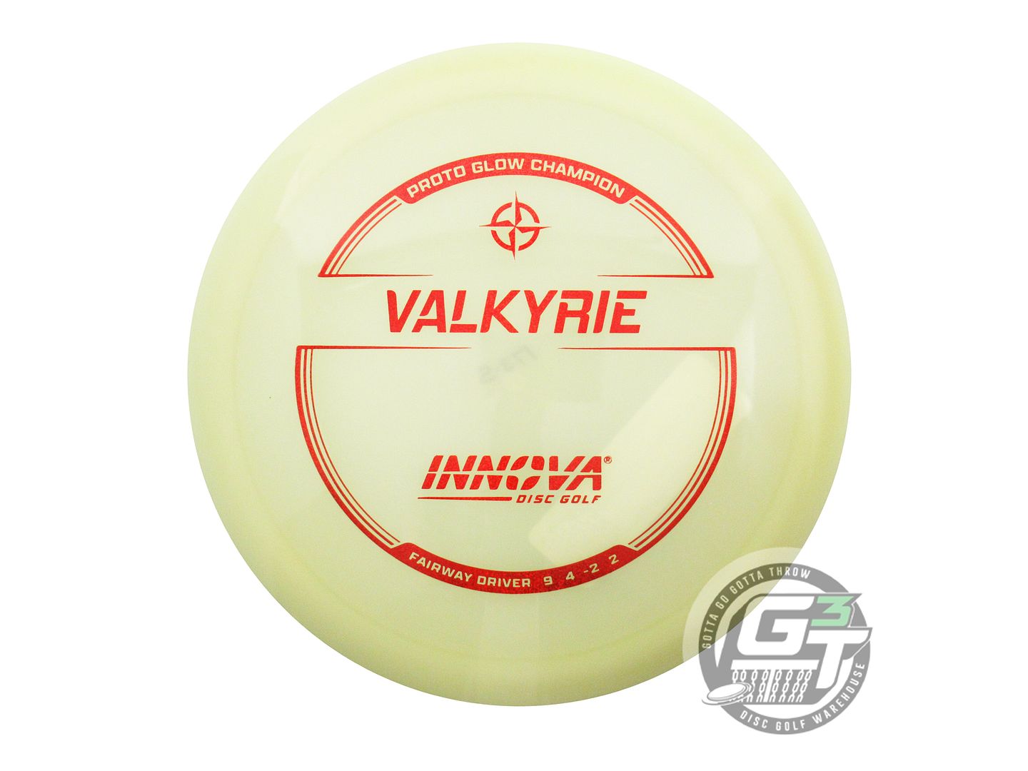 Innova Proto Glow Champion Valkyrie Distance Driver Golf Disc (Individually Listed)