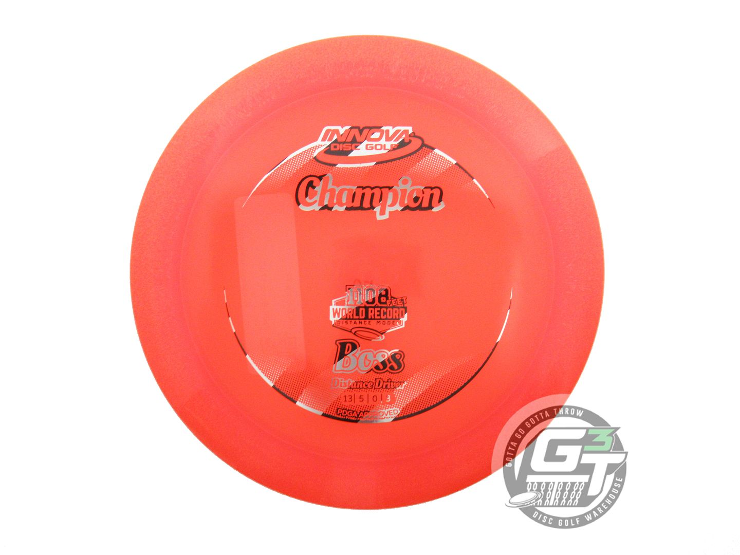 Innova Champion Boss Distance Driver Golf Disc (Individually Listed)