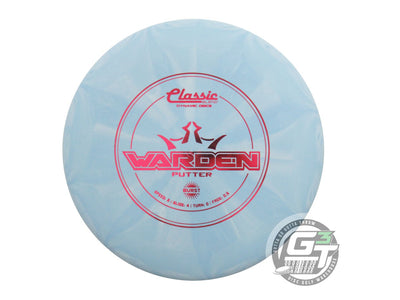 Dynamic Discs Classic Blend Burst Warden Putter Golf Disc (Individually Listed)