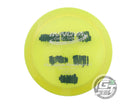 USED Innova Champion Roadrunner 171g Yellow Silver Shatter Foil Driver Golf Disc