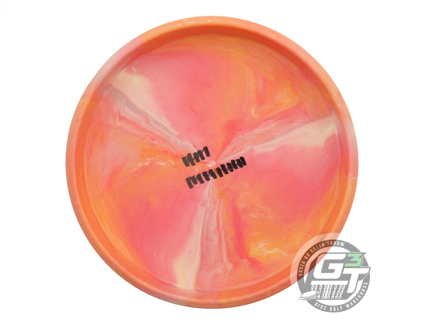 USED Discraft [WYSOCKI] PROTO Jawbreaker Putter 174g Orange-Pink Golf Disc