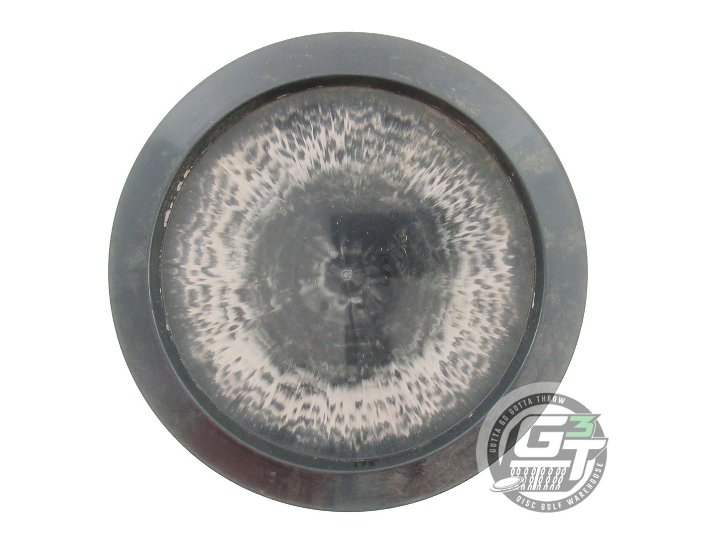 USED Discraft ESP Thrasher 175g Gray Red Shatter Foil Distance Driver Golf Disc