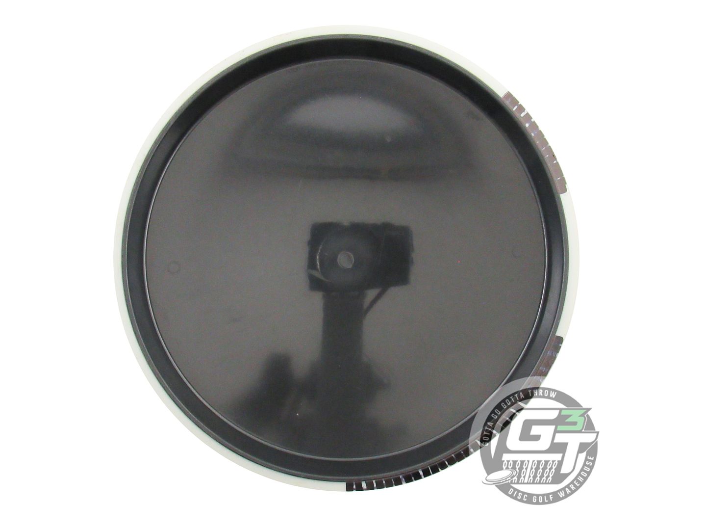 USED MVP Disc Sports R2 Neutron Atom 175g Black White Rim Putter Golf Disc