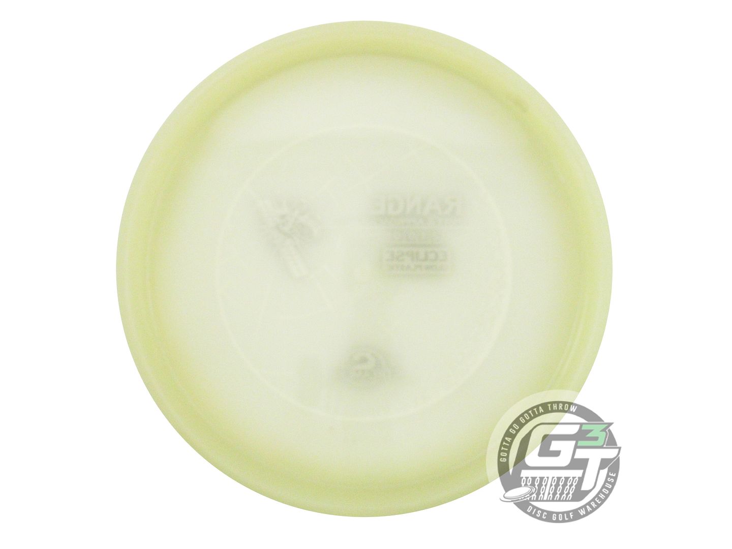 USED Streamline Discs Eclipse Proton Range 175g Glow Putter Golf Disc