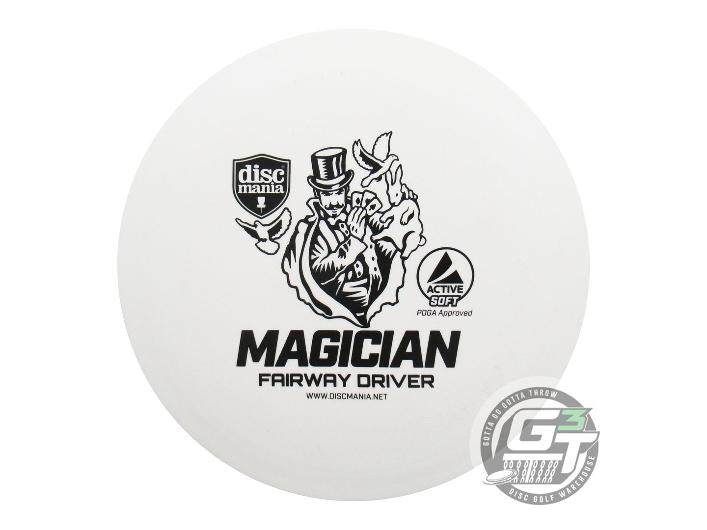 Discmania Active Soft Magician Fairway Driver Golf Disc (Individually Listed)