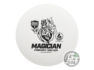 Discmania Active Soft Magician Fairway Driver Golf Disc (Individually Listed)
