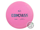 USED Latitude 64 Retro Compass 174g Pink Teal Foil Midrange Golf Disc