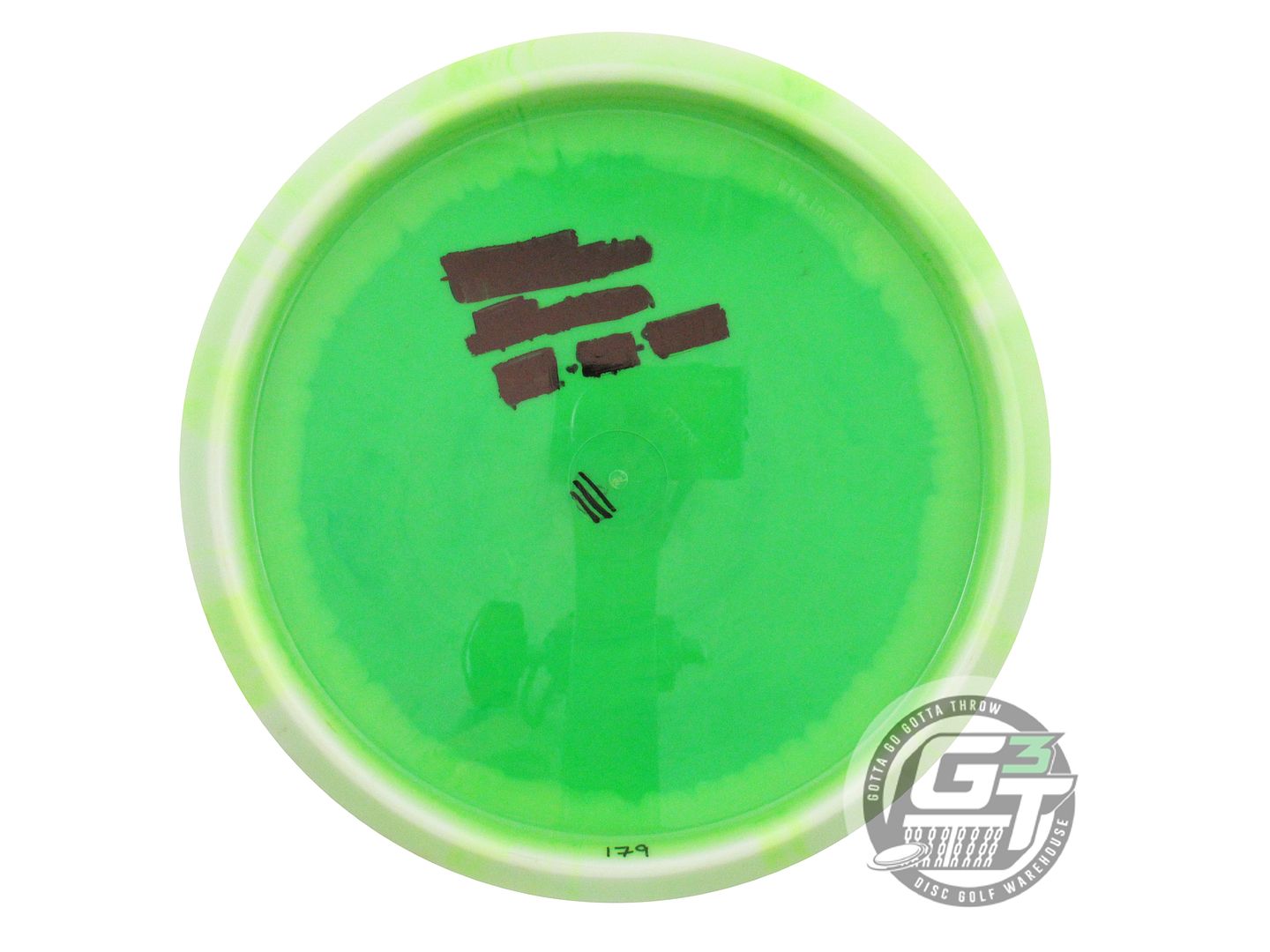 USED Innova Halo Star Rollo 179g White-Green Midrange Golf Disc