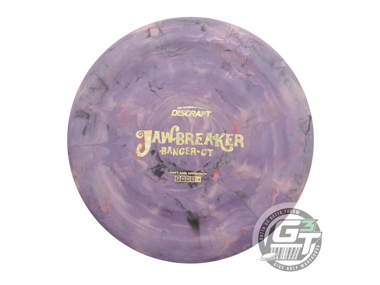 Discraft Jawbreaker Blend Banger GT Putter Golf Disc (Individually Listed)
