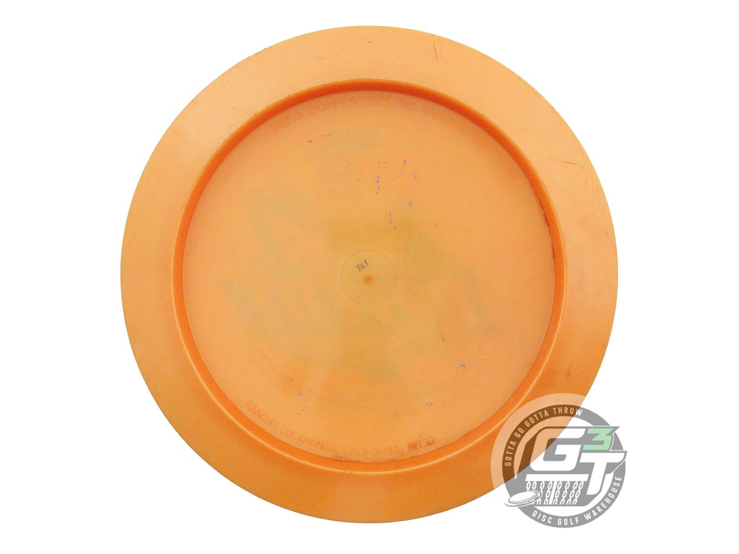 USED Innova GStar Corvette 176g Orange Green Matrix Foil Distance Driver Disc