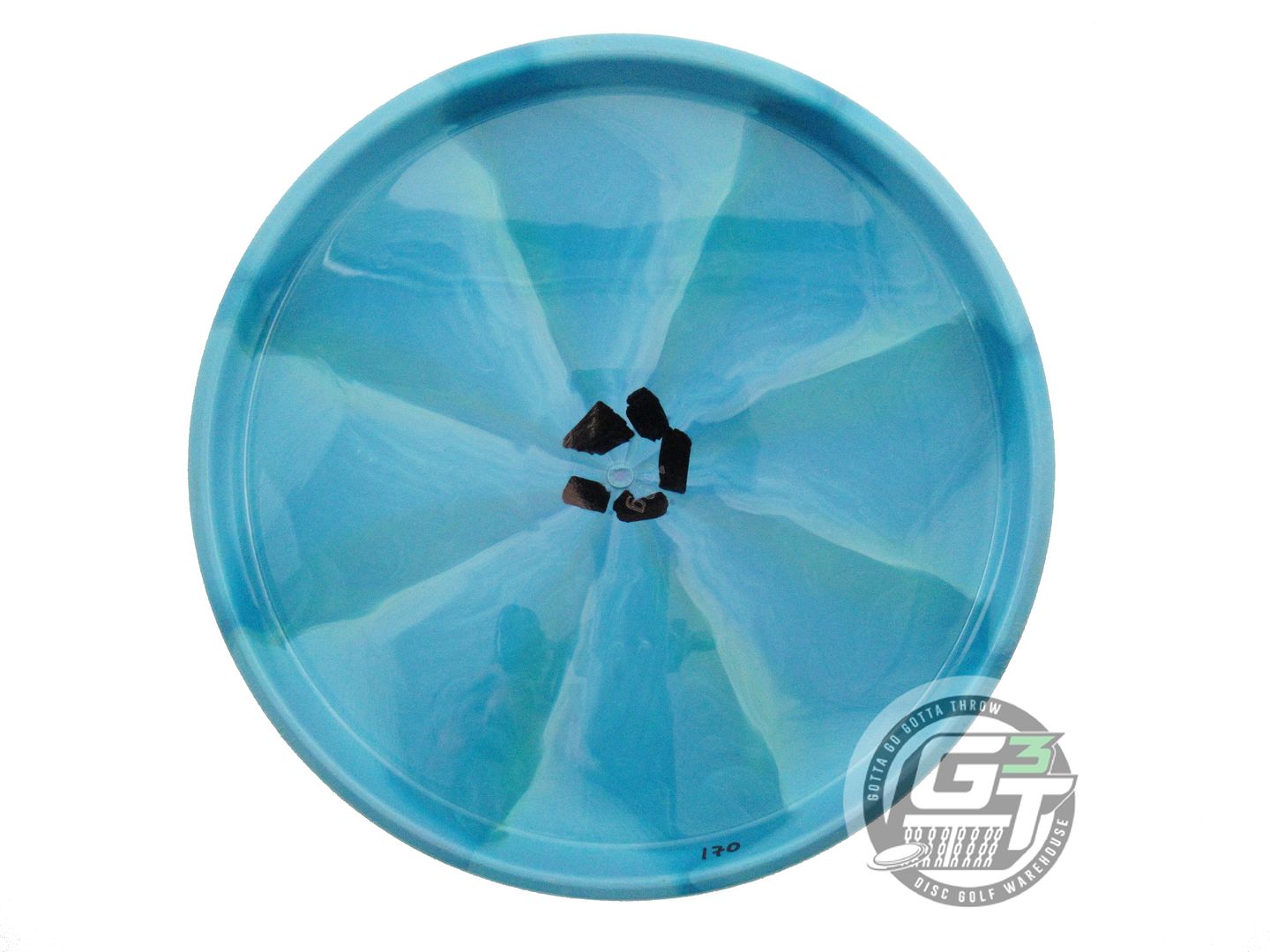 USED Streamline Discs [McMAHON] Cosmic Neutron Range 170g Teal-Green Putter Disc