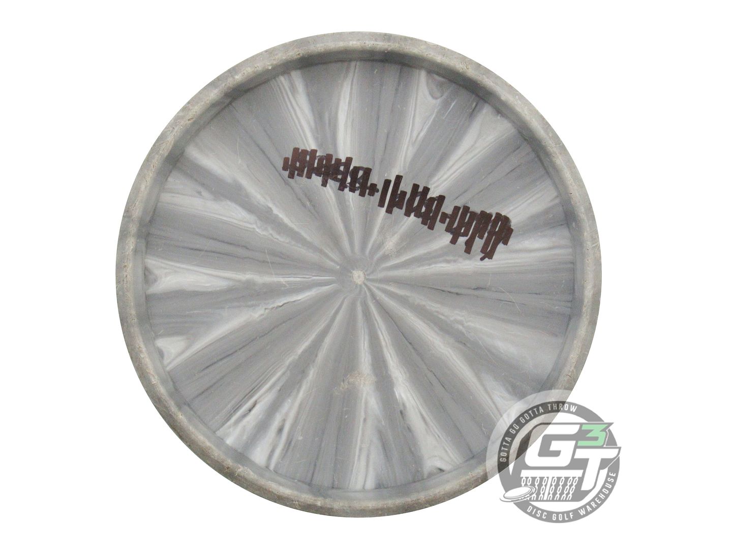 USED Dynamic Discs Classic Hard Burst Deputy 174g Gray Teal Shatter Putter Disc