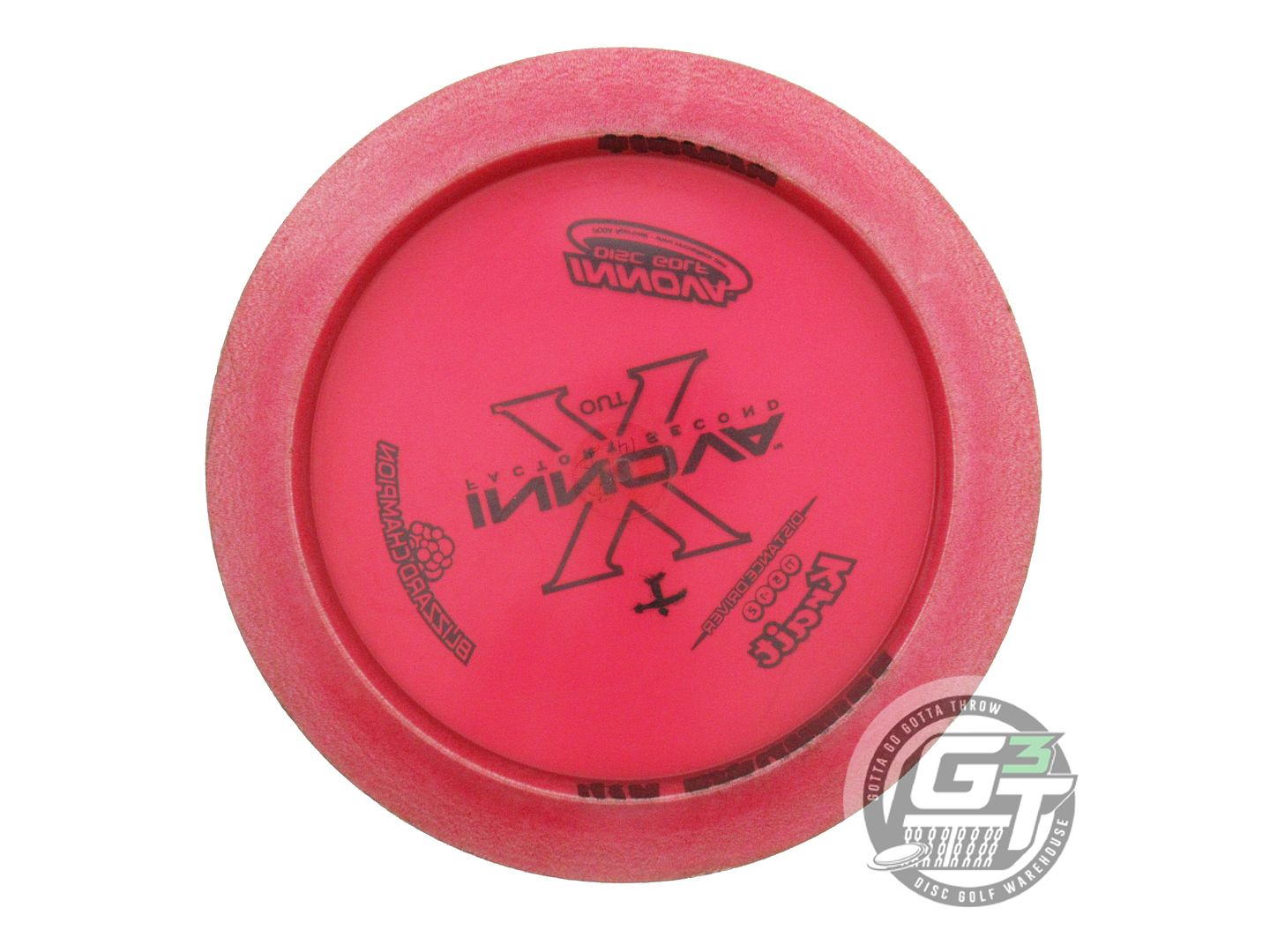 USED Innova X-OUT Blizzard Krait 141g Red Distance Driver Golf Disc