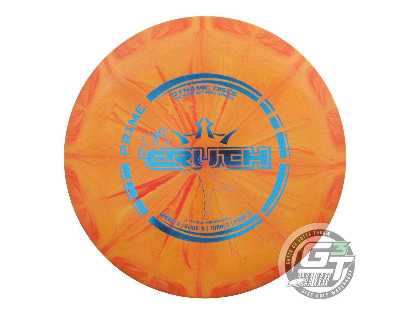 Dynamic Discs Prime Burst EMAC Truth Midrange Golf Disc (Individually Listed)