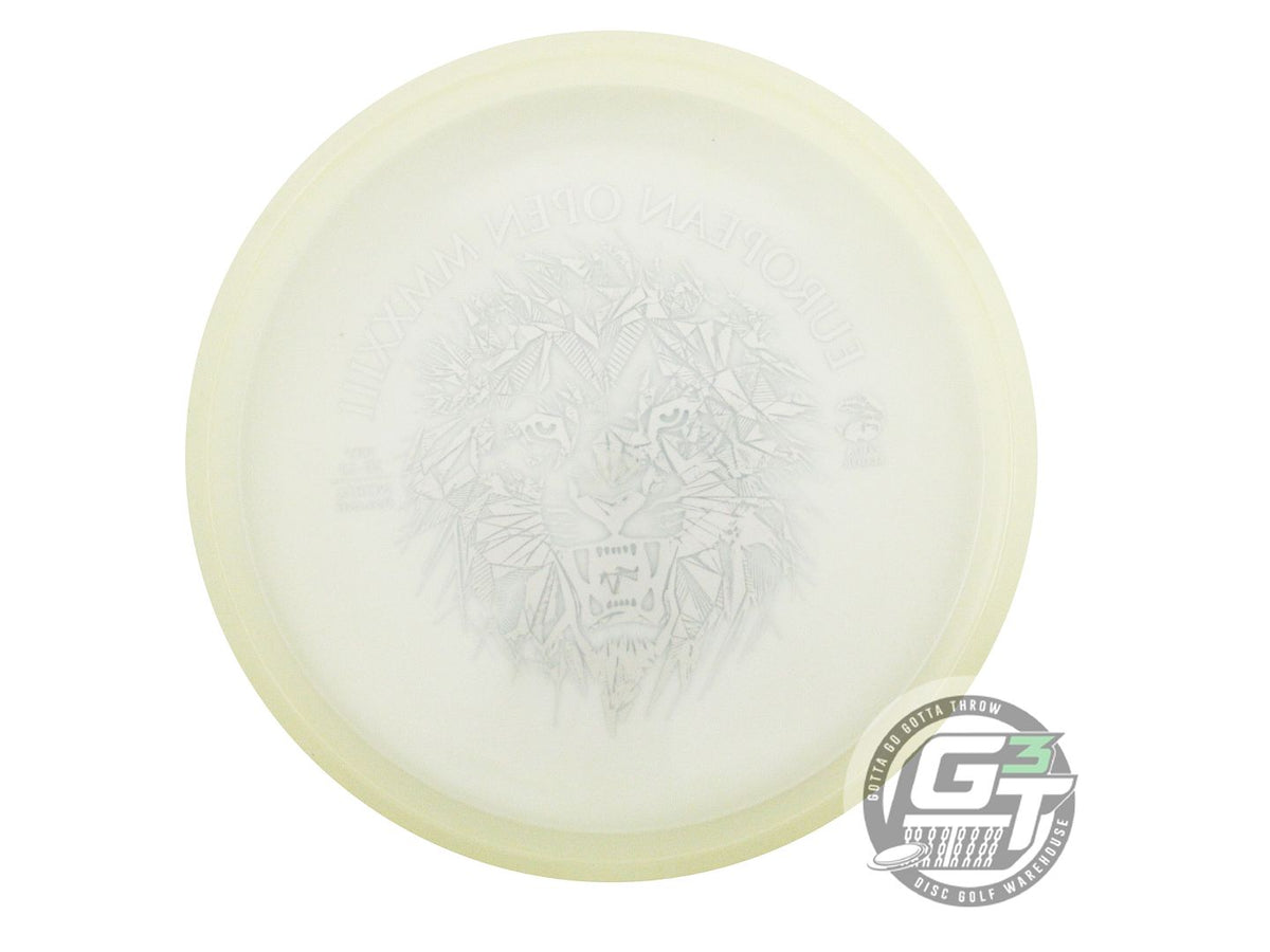 USED DiscMania [EUROPEAN OPEN] Glow C-Line Flex 1 P1 175g White Putter Golf Disc
