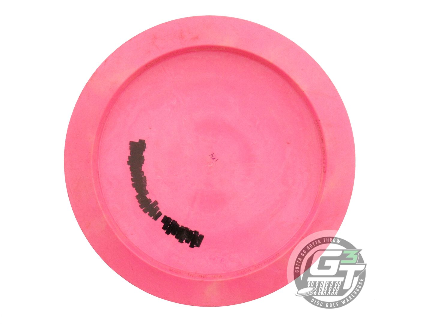 USED Discraft [McBETH] ESP Hades 174g Pink SHARPIE Driver Golf Disc