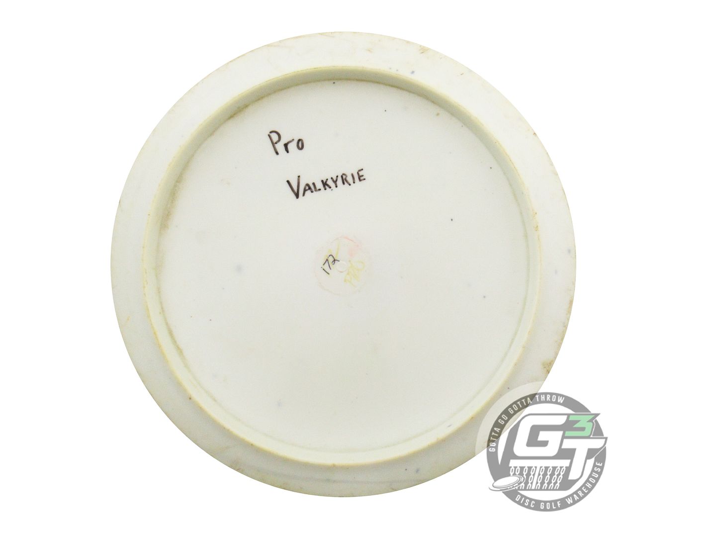 USED Innova X-OUT Pro Valkyrie 172g White Distance Driver Golf Disc