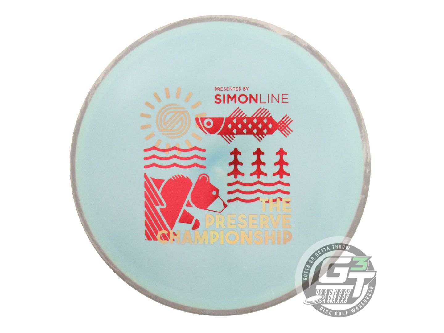 Axiom Limited Edition 2025 Preserve Championship Fission Balance Midrange Golf Disc (Individually Listed)