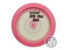 USED Discraft ESP Scorch 171g Pink Rainbow Laser Foil Distance Driver Golf Disc