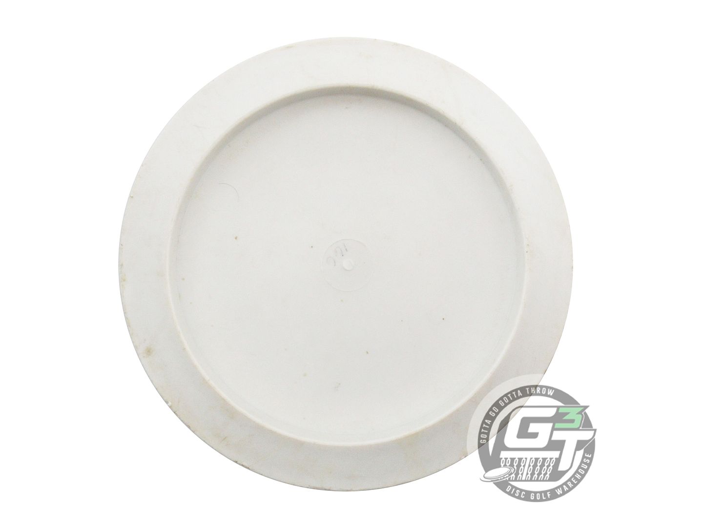 USED Innova DX Boss 166g White Red Foil Distance Driver Golf Disc