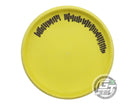 USED Dynamic Discs Classic Blend Warden 173g Yellow Aqua Foil Putter Golf Disc