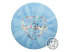 USED Dynamic Discs Fuzion Burst Warden 175g Blue Jellybean A  Putter Golf Disc